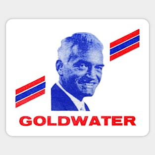 1964 Vote Barry Goldwater for President Sticker